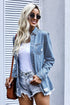 Ripped Denim Jacket